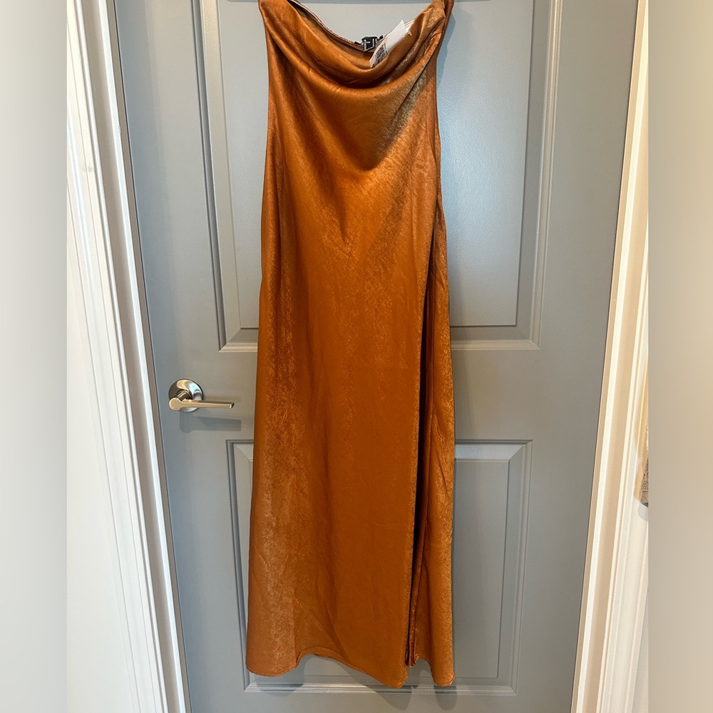 Forever 21 Satin Dress